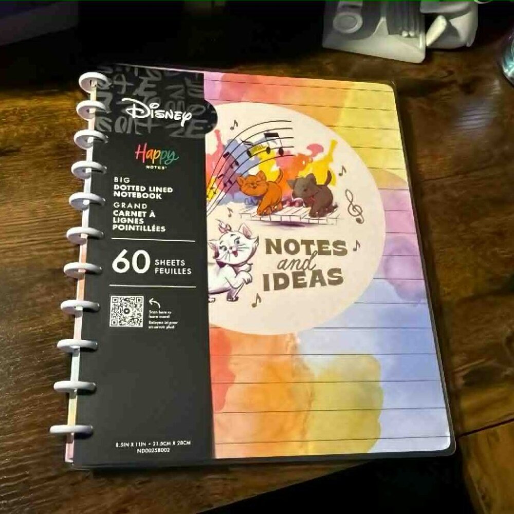 Happy Planner BIG notebook - Disney the Aristocats - NEW